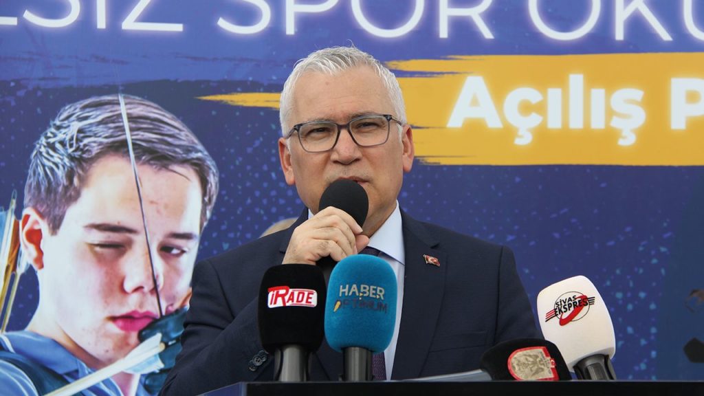Sivas’ta Spor Okulları Açılışı ve Yaz Spor Okulları Heyecanı