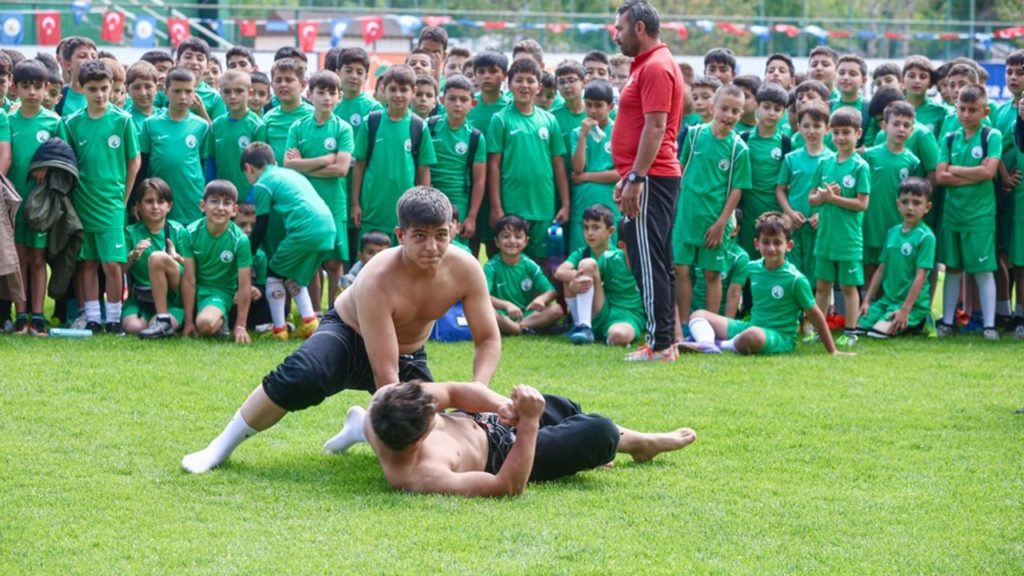 Sivas’ta Yaz Spor Okulları Coşkusu Başladı