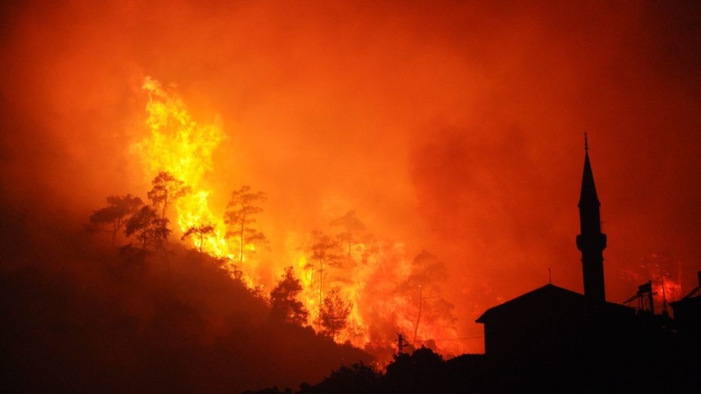 Sivas’tan Orman Yangınlarına Duyulan Destek Mesajları