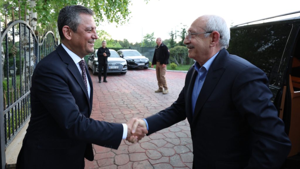 Siyasette Sürpriz Görüşme: Kılıçdaroğlu ve Özel Yüz Yüze Geldi