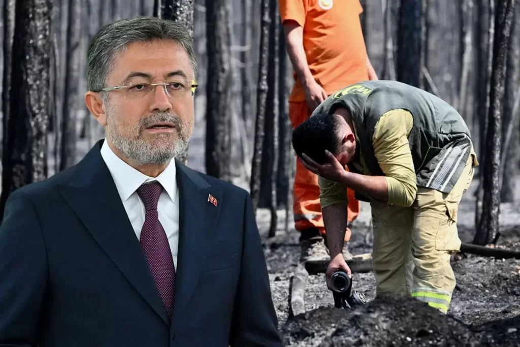 Tarım ve Orman Bakanı Yumaklı’dan Orman Yangınlarıyla İlgili Güncel Bilgi