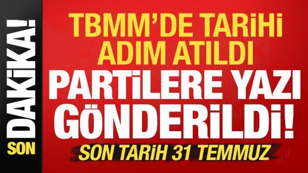 TBMM Başkanı Numan Kurtulmuş’tan Terörsüz Türkiye Sürecine Dair Yeni Gelişme