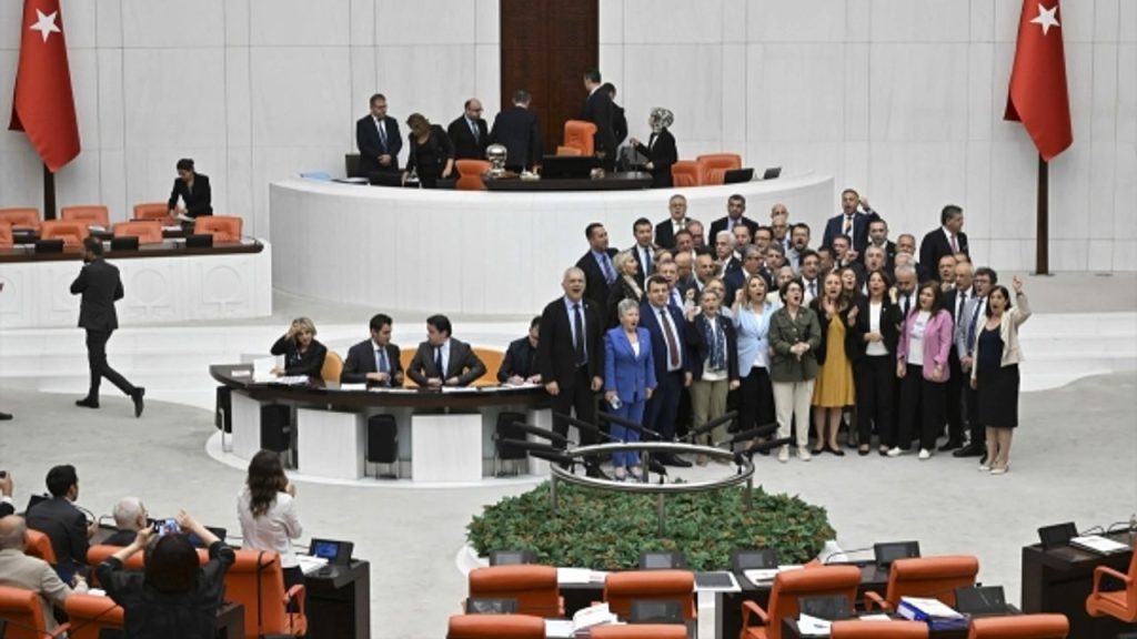 TBMM Genel Kurulu’nda Pençe-Kilit Harekatı ve Güncel Gelişmeler