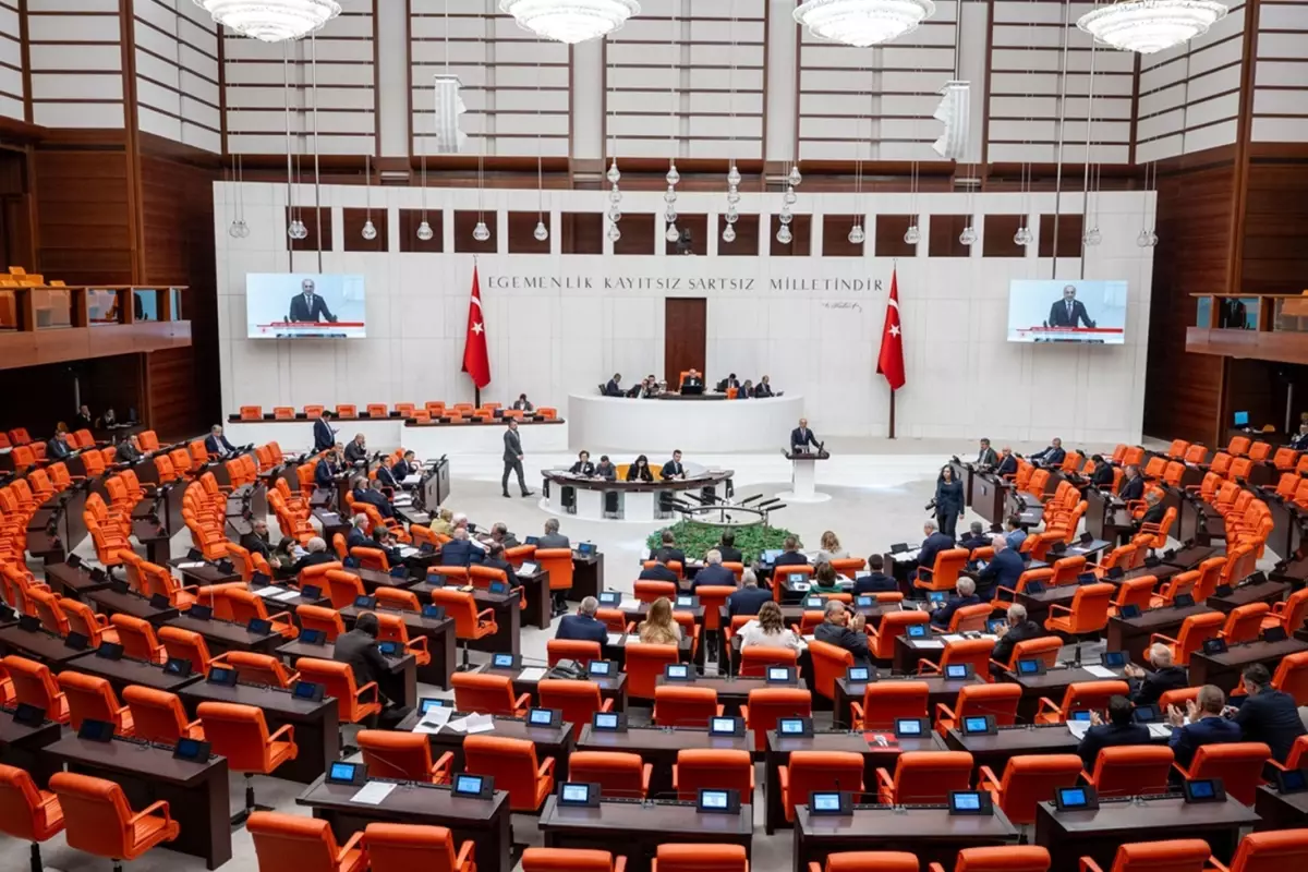 TBMM’de İsrail’in Suriye’ye Saldırısı Kınandı