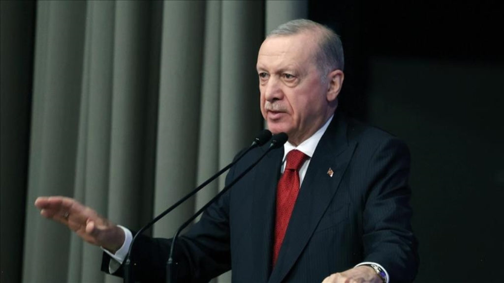 TBMM’de Mini Zirve: Cumhurbaşkanı Erdoğan, Bahçeli ve Destici Bir Araya Geldi