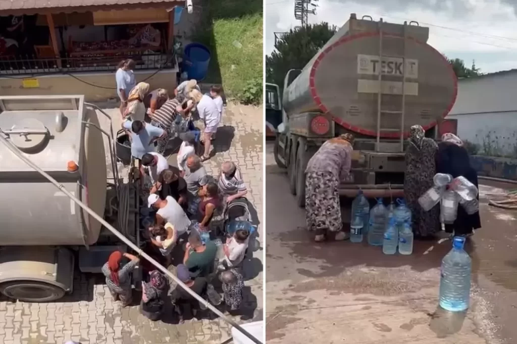 Tekirdağ’da Susuzluk Krizi: Kumbağ ve Dereağzı’nda Vatandaşlar Sıkıntıya Girdi
