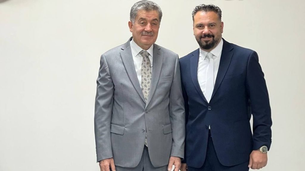 TEMFED Heyeti Hazine ve Maliye Bakan Yardımcısı Abdullah Erdem Cantimur’u Ziyaret Etti