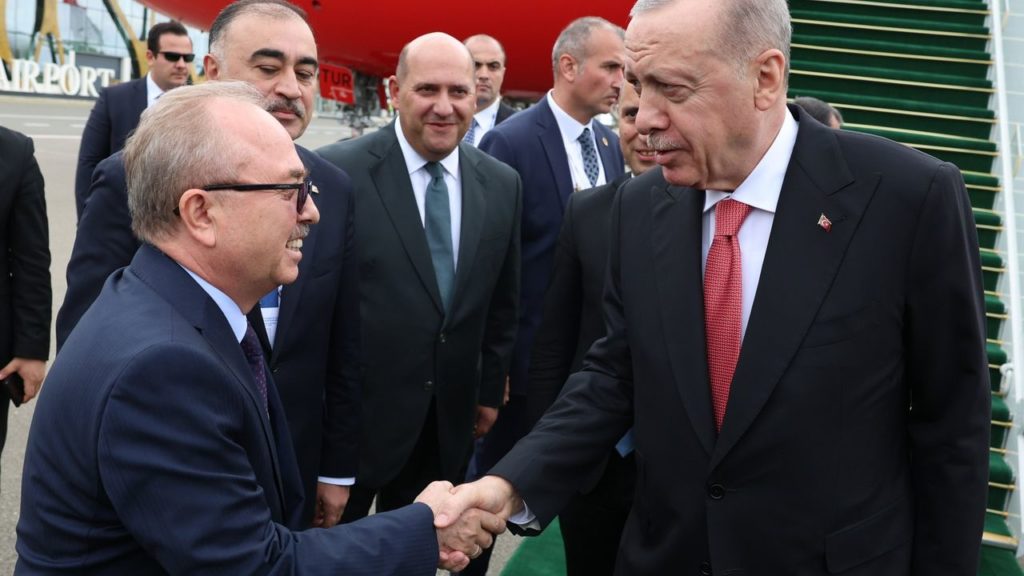 Türk Devletleri Teşkilatı Liderleri Hankendi’de Bir Araya Geldi