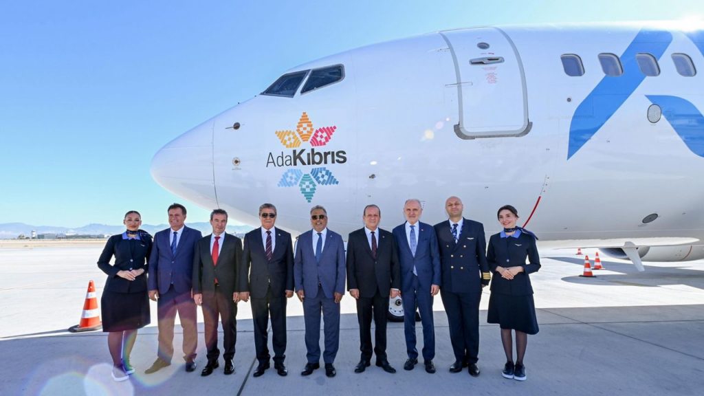 Türk Hava Yolları ve AJet’ten KKTC’ye ‘Ada Kıbrıs’ İş Birliği