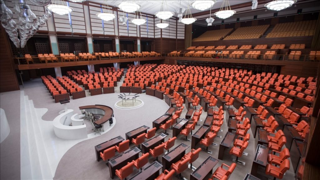 Türkiye Büyük Millet Meclisi Yaz Tatiline Girdi