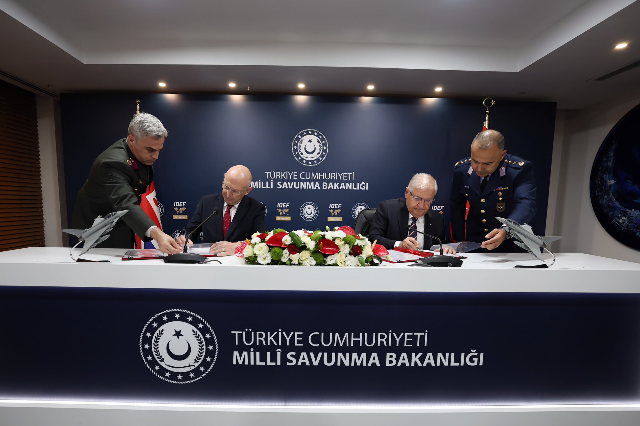 İki Ülke Resmi Anlaşma İmzaladı