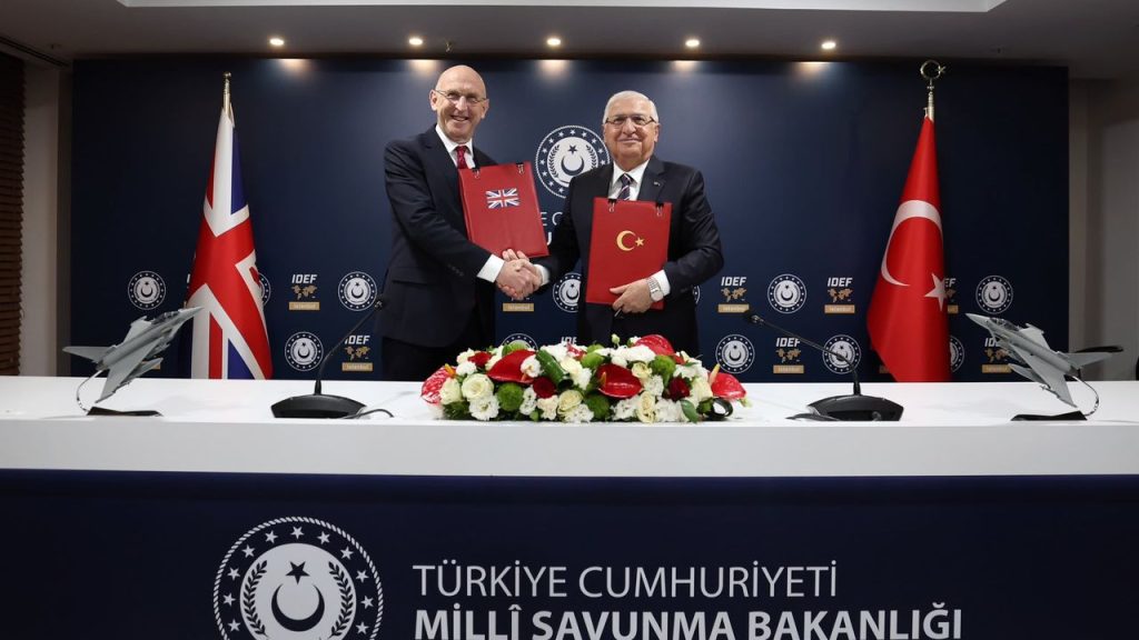 Türkiye ve Birleşik Krallık Savunma İş Birliğinde Yeni Adım