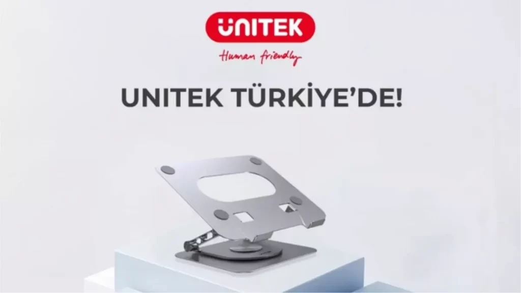 Unitek Türkiye’ye Geliyor: Teknoloji Aksesuarlarında Yeni Dönem