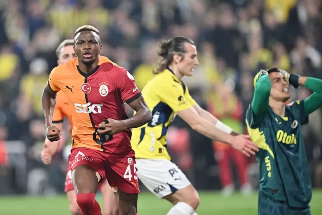 Victor Osimhen Transferi Dünya Basınında Yankı Uyandırdı