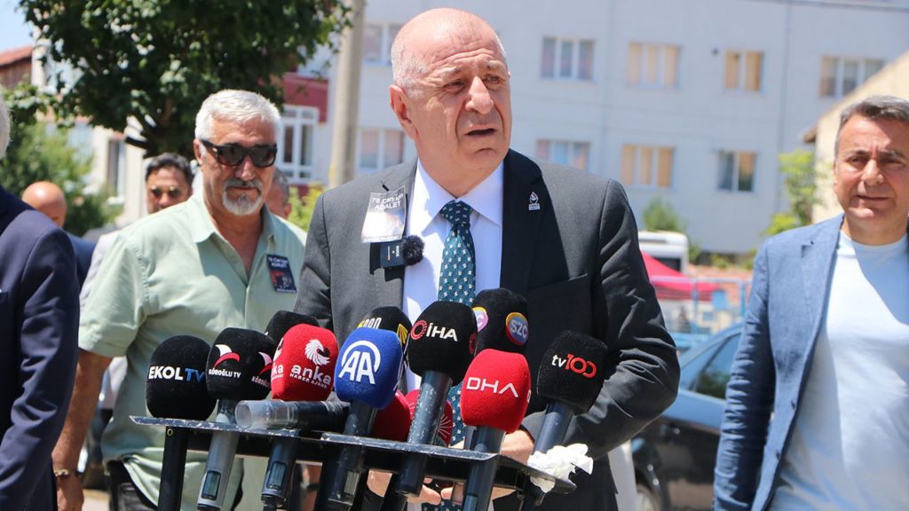 Zafer Partisi Lideri Ümit Özdağ Mahkeme Salonu’nda