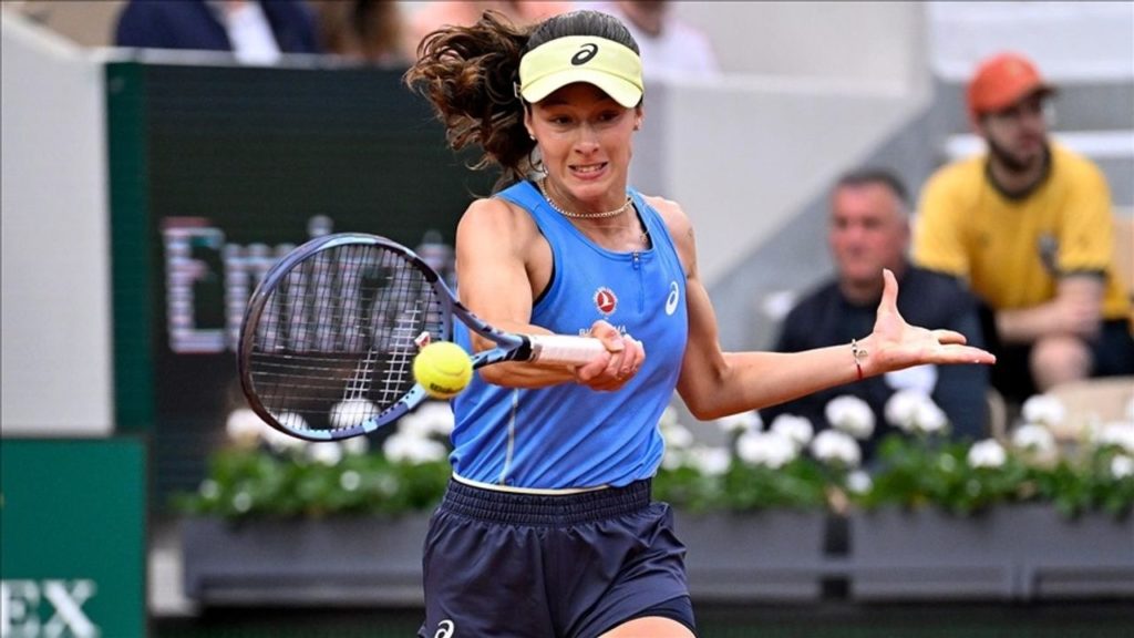 Zeynep Sönmez, Wimbledon’da Tarih Yazmaya Devam Ediyor