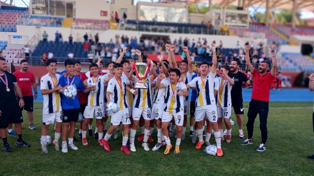 Zonguldak’ta U15 Türkiye Şampiyonası Finalleri Sonuçlandı