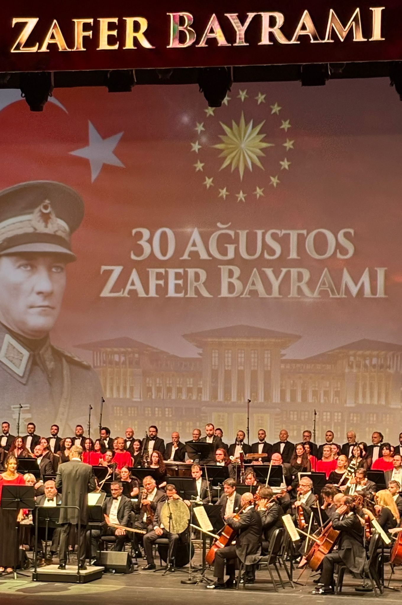 Beştepe’de Zafer Bayramı Coşkusu