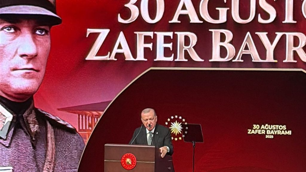 30 Ağustos Zafer Bayramı’nın Anlamı Beştepe’de Anıldı