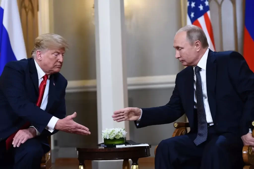 ABD Başkanı Donald Trump ve Rusya Devlet Başkanı Vladimir Putin Alaska’da görüşüyor