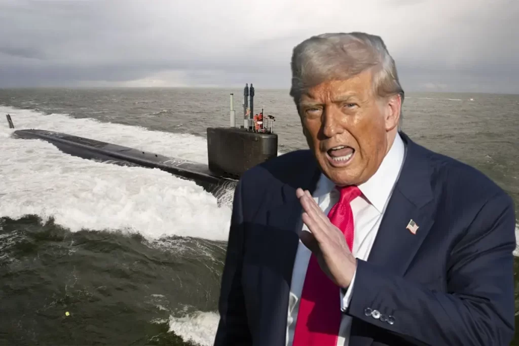 ABD Başkanı Donald Trump’tan Rusya’ya Nükleer Denizaltı Uyarısı