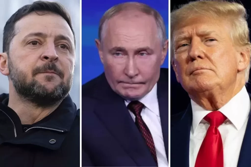 ABD ve Ukrayna Liderlerinden Savaş ve Diplomasi Çabaları