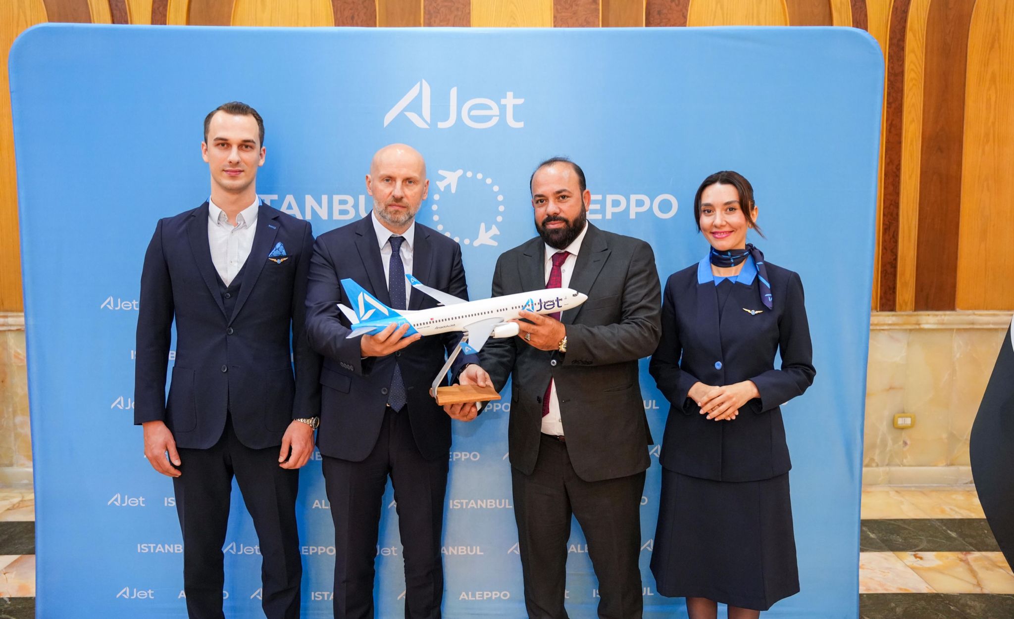 AJet, Suriye’deki yeni rotası Halep’e uçuşlara başladı