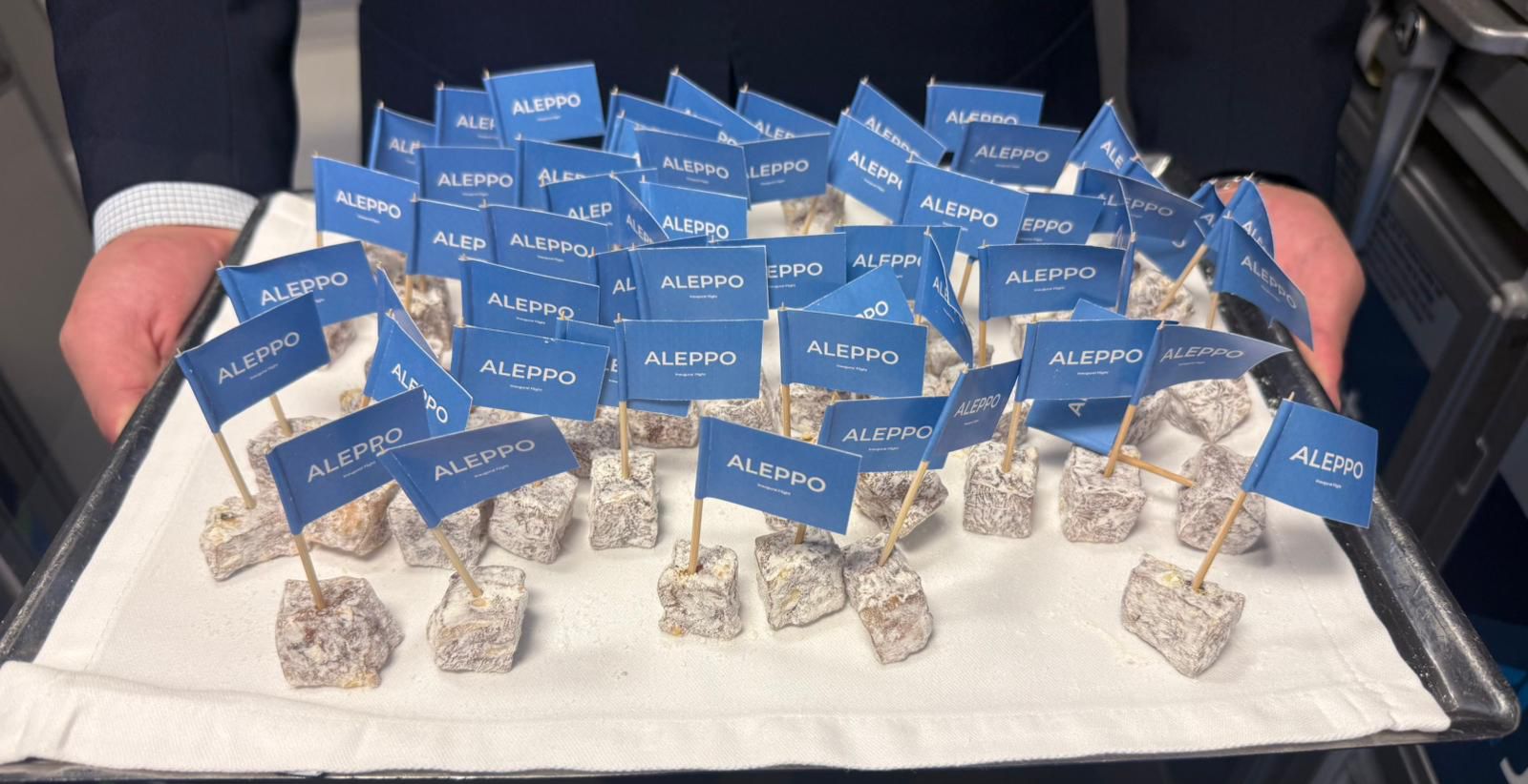 AJet, Suriye’deki yeni rotası Halep’e uçuşlara başladı