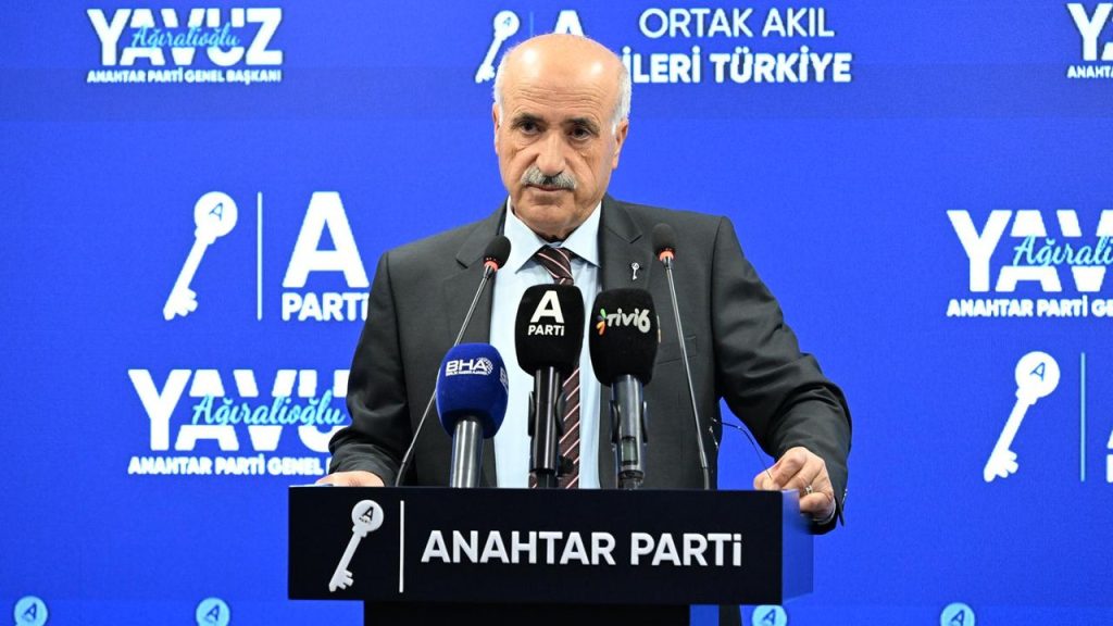 Anahtar Parti’den Zaferler ve Güncel Politikalar Değerlendirmesi