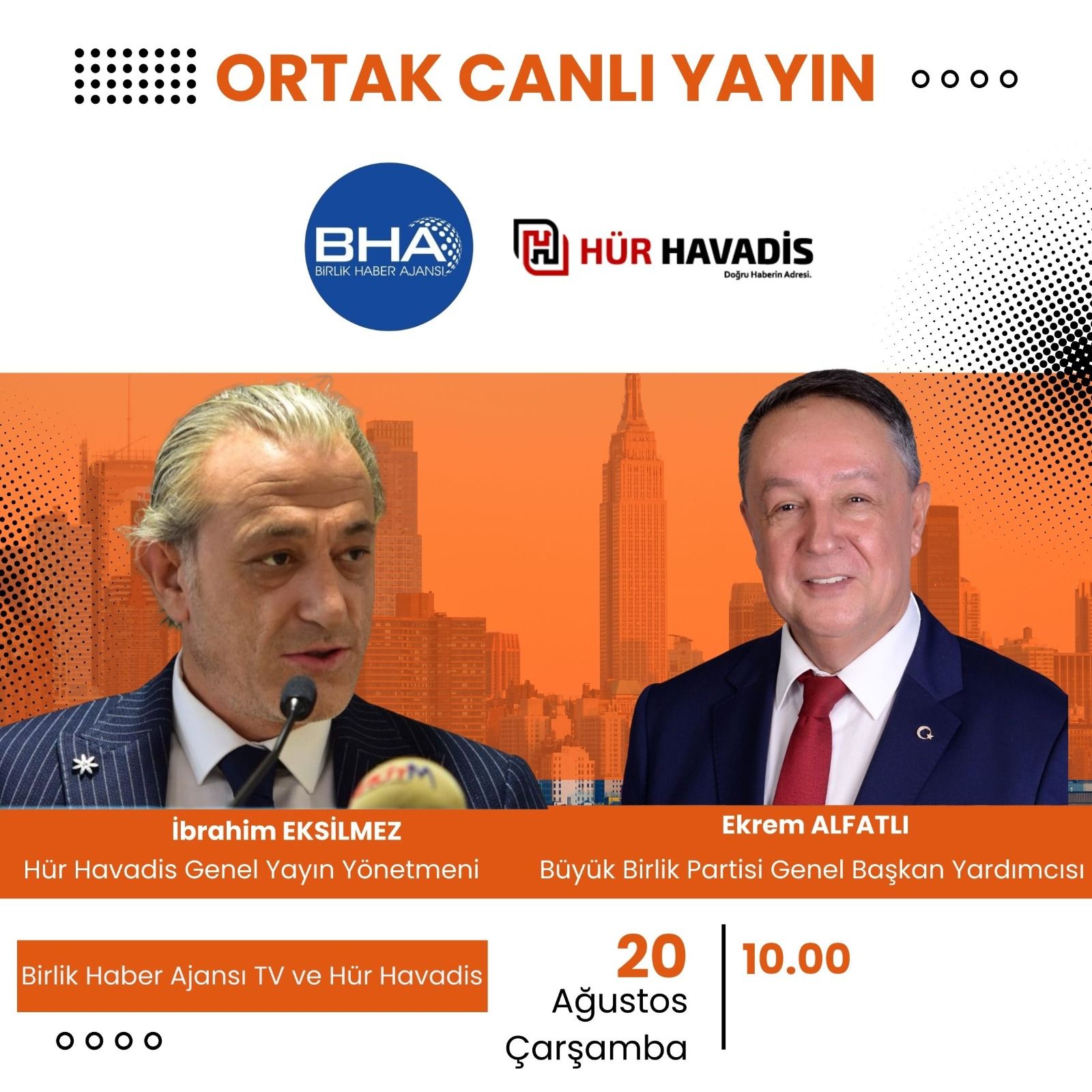 ANKARA - BHA Programı Gündemi