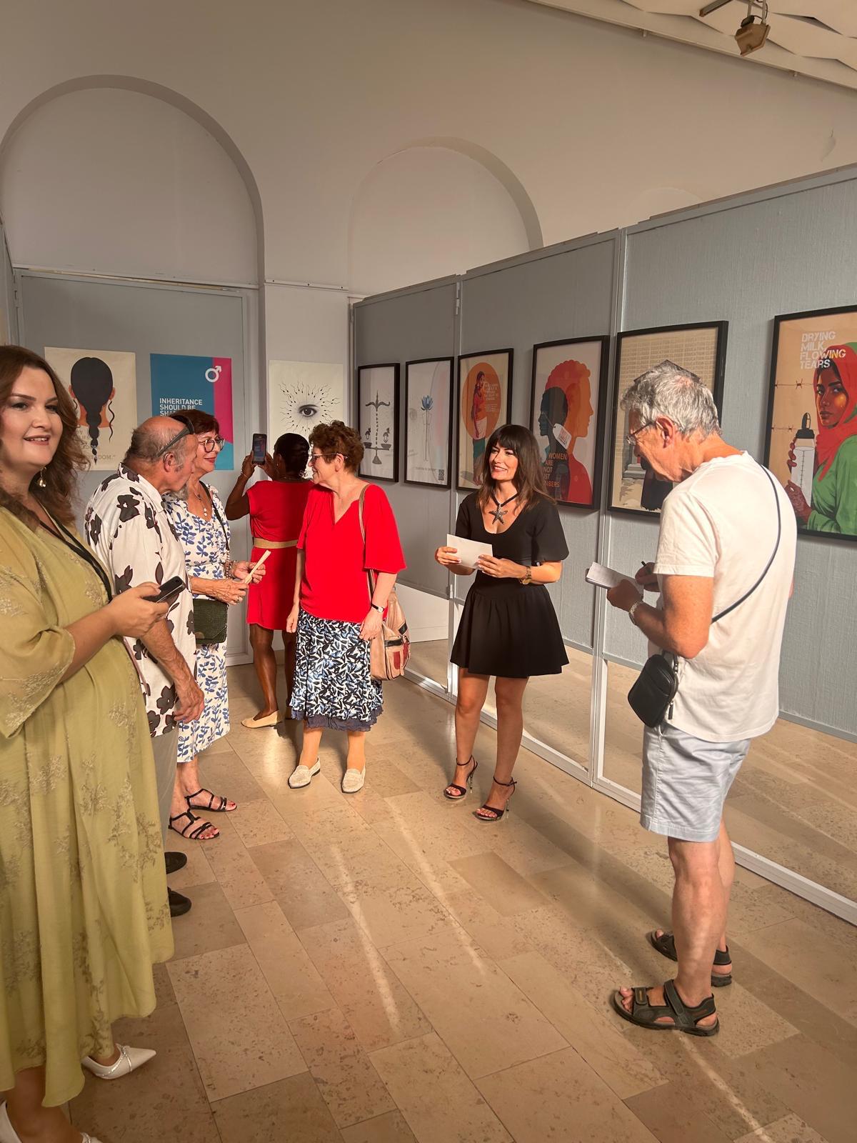 Uluslararası karma sergi: Akademiden İzler