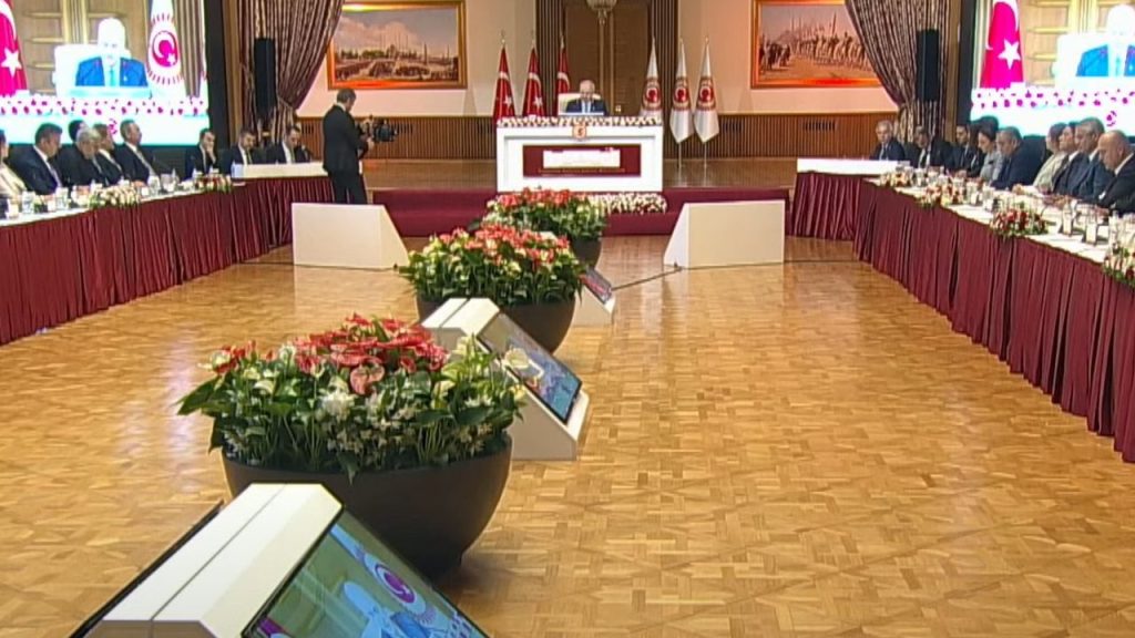 ANKARA’da YAŞ Toplantısı Gerçekleştirildi