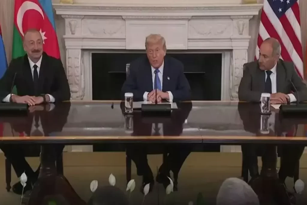 Azerbaycan ve Ermenistan tarihî adımı ise Beyaz Saray’da atıldı