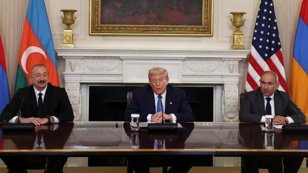 Azerbaycan ve Ermenistan, Washington’a Dair Desteklerini Açıkladı