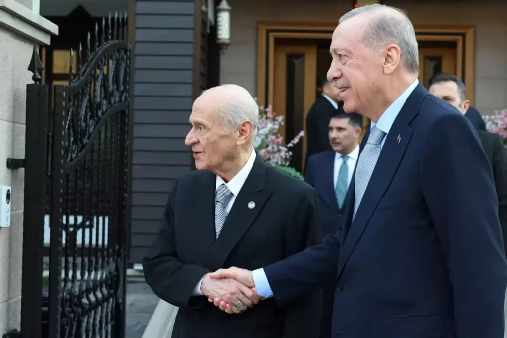 Bahçeli, Cumhur İttifakı’nın güçlenmesini vurguladı