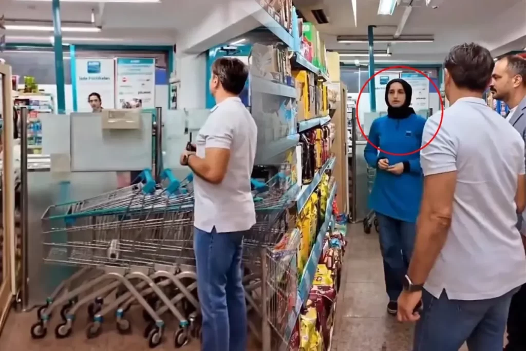 Bahçelievler’de Zincir Market Denetimi Şoku