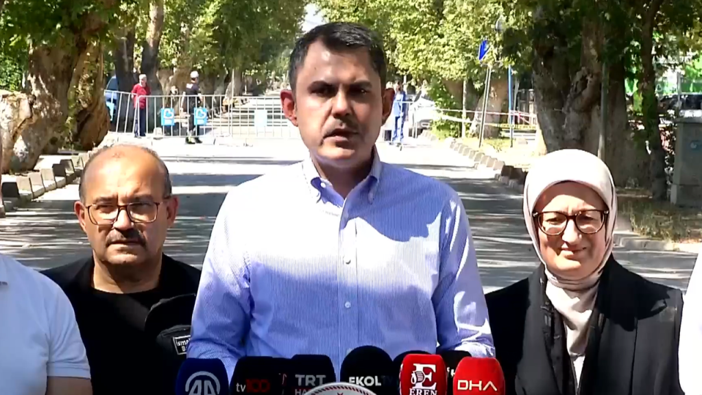 Balıkesir’de Depremin ardından yürütülen çalışmalar sürüyor