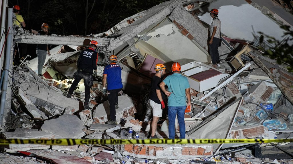 Balıkesir’de Depremler ve Etkileri