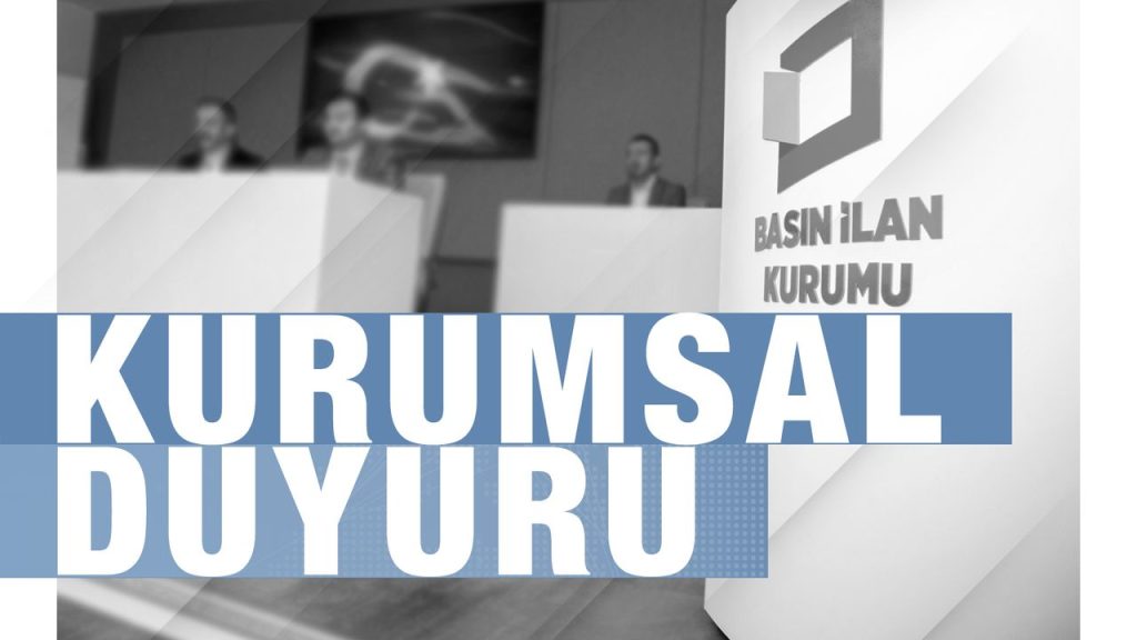 Basın İlan Kurumu’ndan Denetim ve İlan Askıya Alma Kararları