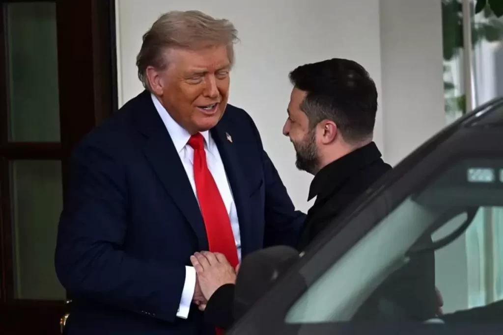 Beyaz Saray’da Trump ve Zelenski Liderliğinde Gerçekleşen Zirve