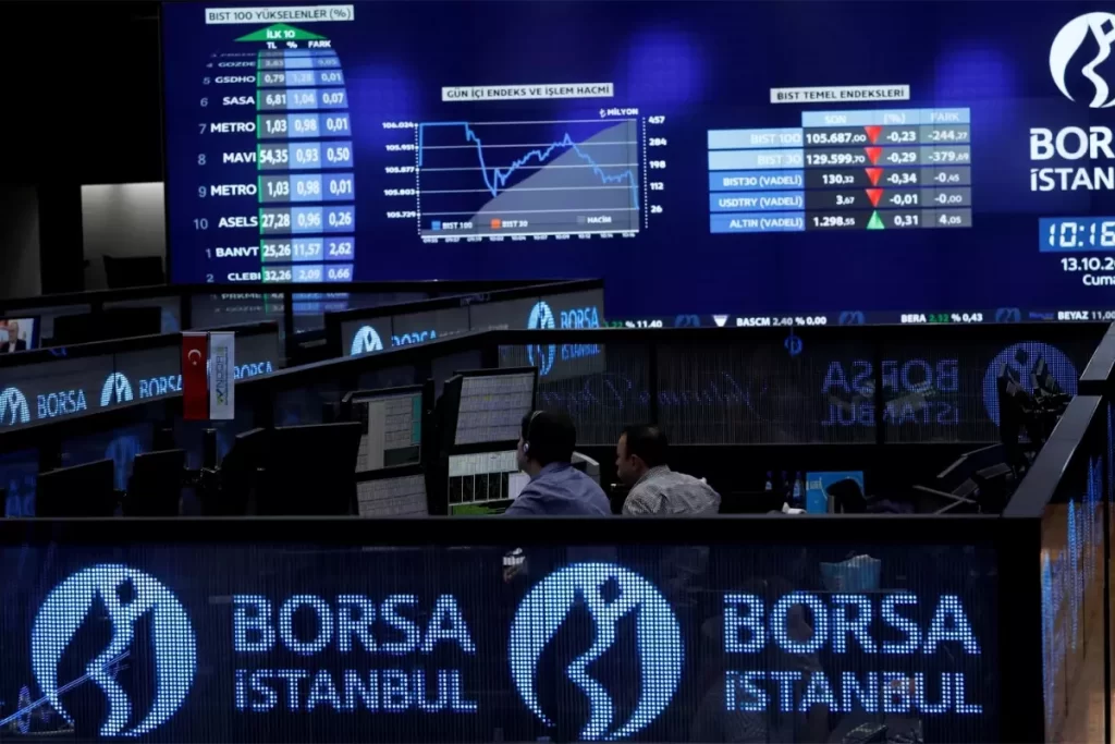 Borsa İstanbul Yüzde 0,55 Yükselişle Açıldı
