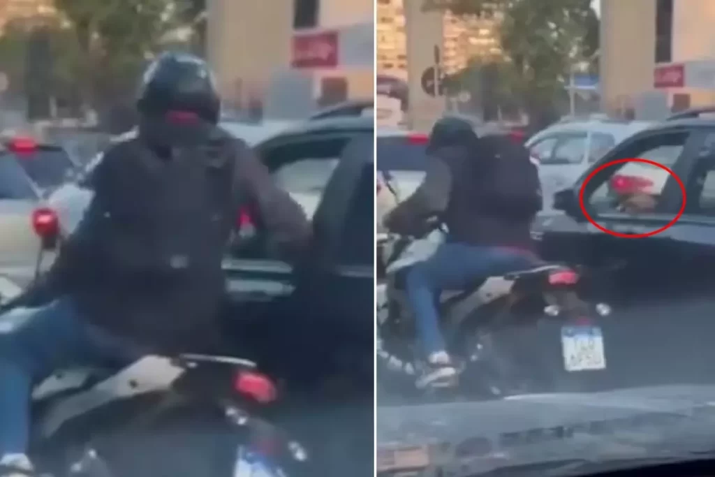 Brezilya’da Trafik Güvenliği Krizi: Gasp ve Silah kullanımı Kameralara Yansıdı