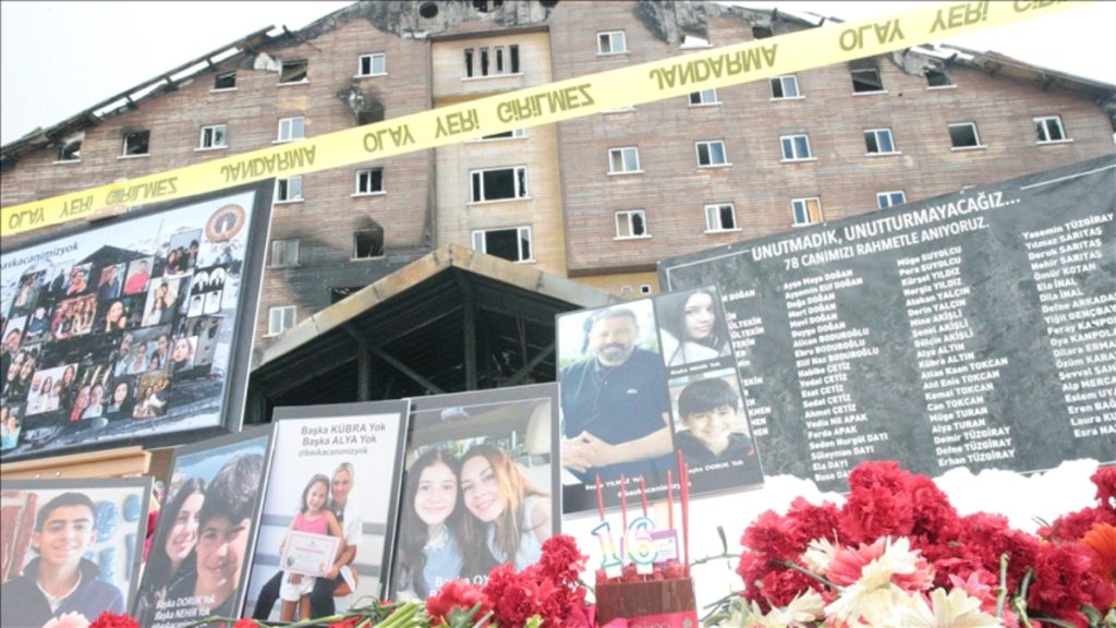 Çalışma ve Sosyal Güvenlik Bakanlığı’ndan Kartalkaya Otel Yangınıyla İlgili Soruşturma