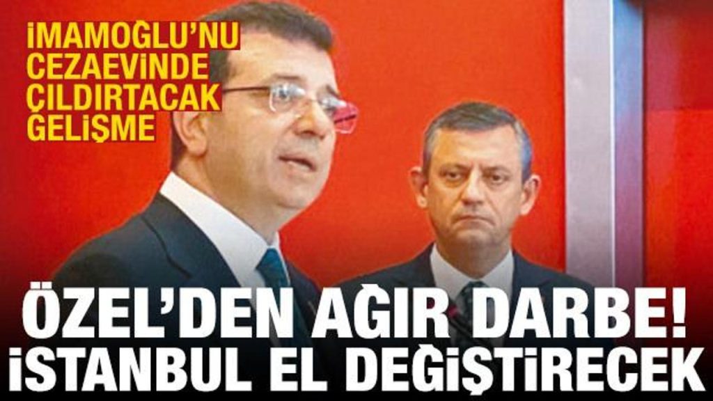 CHP’de İmamoğlu ve Özel Çatışması: Kongre Döneminde Delege Seçimleri ve Güç Mücadelesi