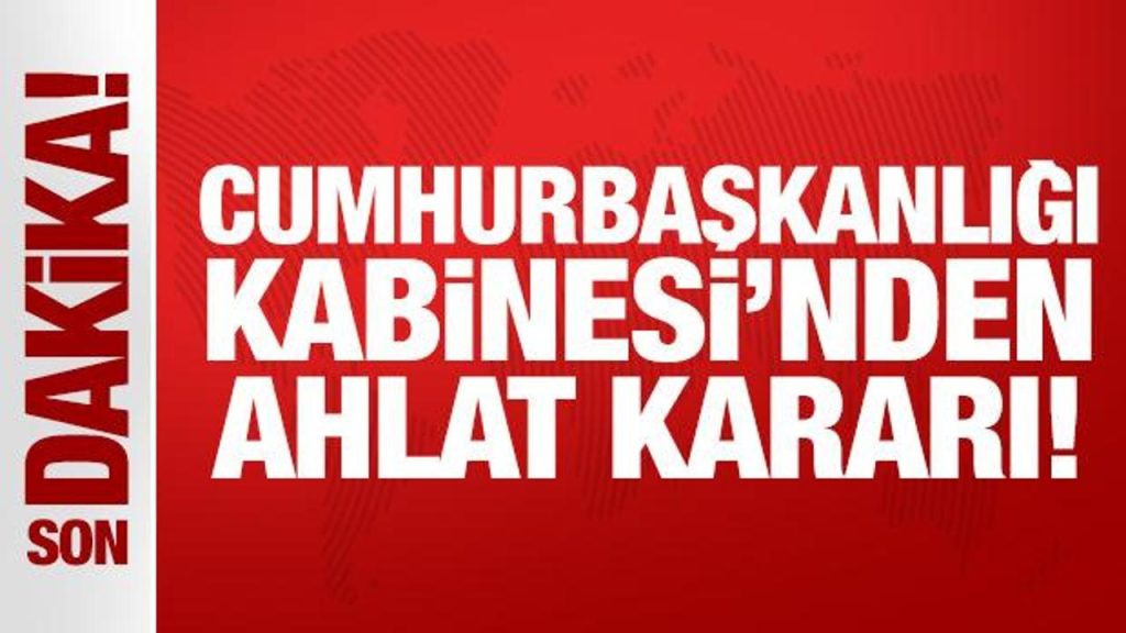 Cumhurbaşkanı Erdoğan, Ahlat’ta Malazgirt Zaferi’nin 954. yılını kutlayacak