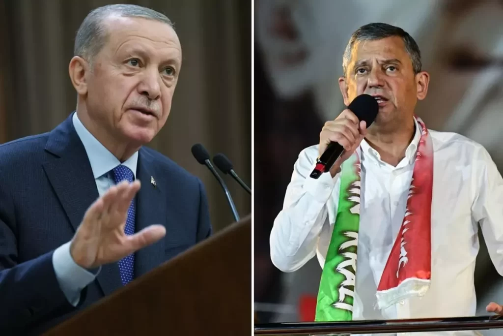 Cumhurbaşkanı Erdoğan’dan CHP’li Özgür Özel’e Manevi Tazminat Davası