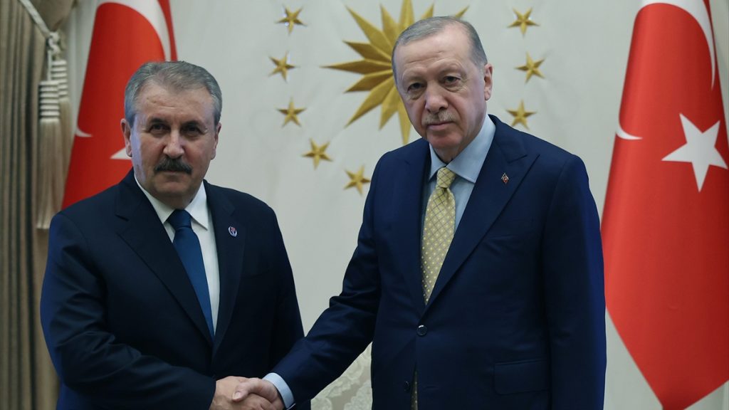 Cumhurbaşkanı Erdoğan’ın Diplomatik Temasları