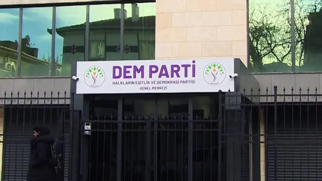 DEM Parti’den Komisyon Tartışmalarına Yalanlı Açıklama