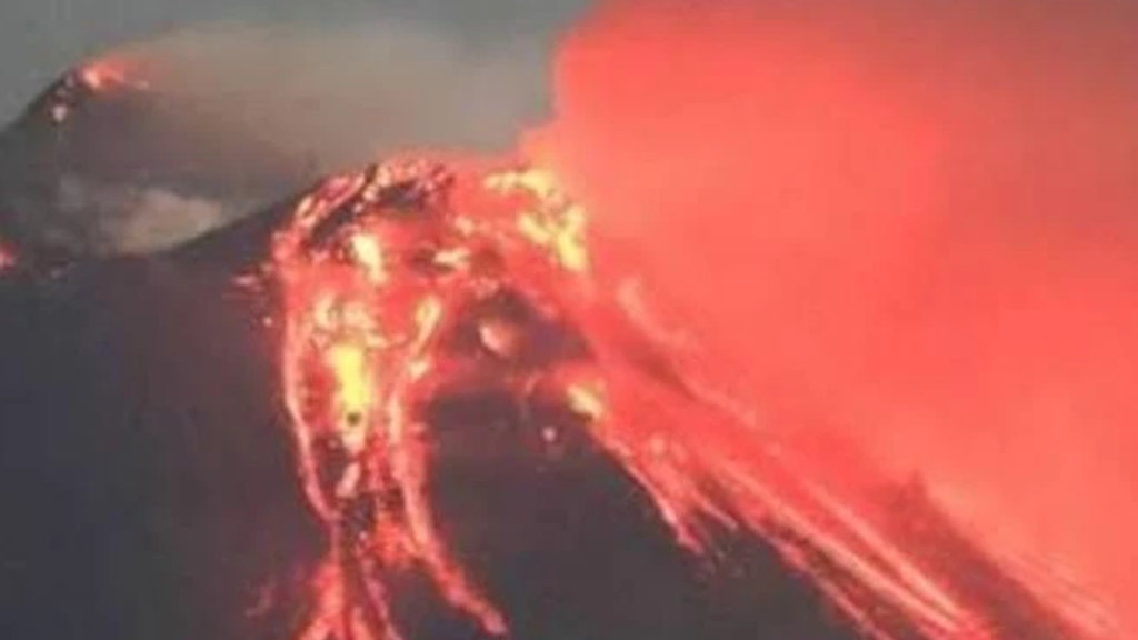 Deprem Sonrası Volkanik Hareketlilik Artıyor