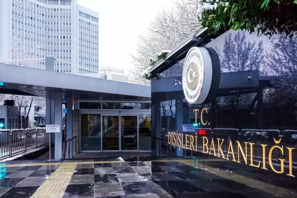 Dışişleri Bakanlığı’ndan Azerbaycan ve Ermenistan Barış Anlaşması İlgili Açıklama